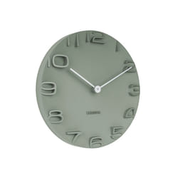 Karlsson KA5311GR wall/table clock Mur Quartz clock Rond Vert