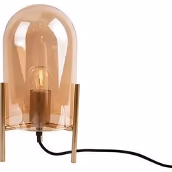 Lampe de table cloche en verre Leitmotiv