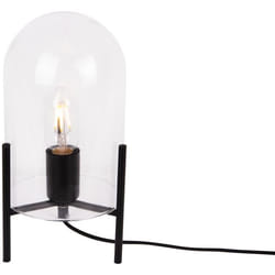 Lampe de table cloche en verre Leitmotiv