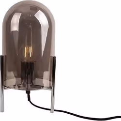 Lampe de table cloche en verre Leitmotiv