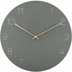 Horloge murale chiffres gravés Karlsson Charm