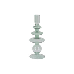 present time PT3636GR bougeoir Verre Vert