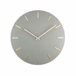 Karlsson Wall Clock Charm Jungle green, Mur, Rond, Vert, Acier, AA, 450 mm
