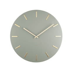 Karlsson Wall Clock Charm Jungle green