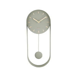 Karlsson KA5822DG wall/table clock Mur Quartz clock Rond Vert