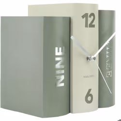 Horloge à poser Livre - Hauteur 20 cm - PRESENT TIME