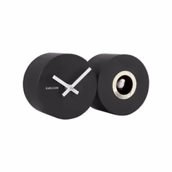 Karlsson KA5789BK, Mur, Quartz clock, Autres, Noir, AA, 260 mm