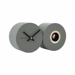 Karlsson KA5789GR, Mur, Horloge à quartz, Autres, Vert, AA, 260 mm