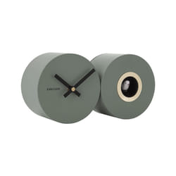 Karlsson KA5789GR Horloge murale et de table Horloge à quartz Autres Vert
