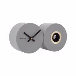 Karlsson KA5789GY, Mur, Quartz clock, Autres, Gris, AA, 260 mm