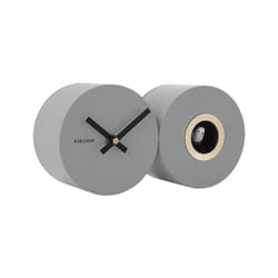 Karlsson KA5789GY wall/table clock Mur Quartz clock Autres Gris