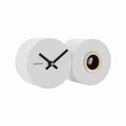 Karlsson KA5789WH, Mur, Quartz clock, Autres, Blanc, AA, 260 mm