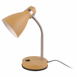 La lampe de table Study de Leitmotiv sera votre nouvelle alliée pour éclairer vos moments de lecture, ajouter du confort lors ...
