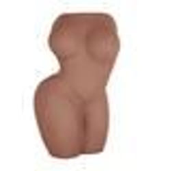 Vase - Lady - Orange Terracotta - Polyrésine - 375 cm - Design Contemporain