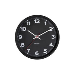 Karlsson KA5846BK wall/table clock Mur Rond Noir