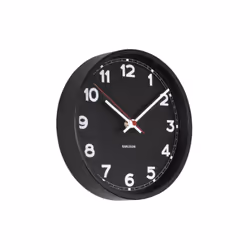 Karlsson KA5846BK wall/table clock Mur Rond Noir