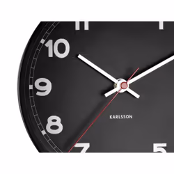 Karlsson KA5846BK wall/table clock Mur Rond Noir