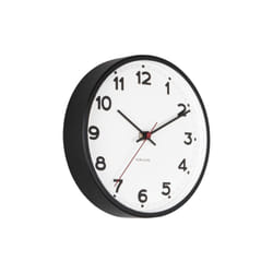 Karlsson KA5846WH Horloge murale et de table Rond Noir, Blanc