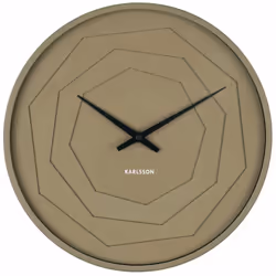 L'horloge murale Layered Origami est prête à égayer votre intérieur avec ses couleurs franches. Avec son design épuré, notre  ...