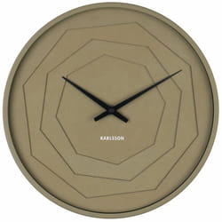 Karlsson - Horloge murale Layered Origami