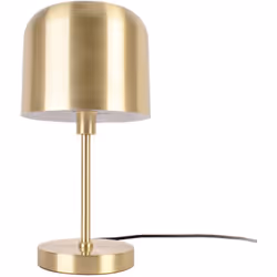 Lampe de table dorée CAPA élégance minimaliste - un design élégant qui ajoutera de l'éclat à chaque intérieur Design élégant ...
