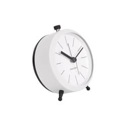 Karlsson KA5778WH réveille-matin Réveil à quartz Blanc