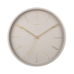 Present Time Horloge Murale Belle Numbers