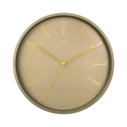 Horloge murale métal Karlsson Belle Numbers