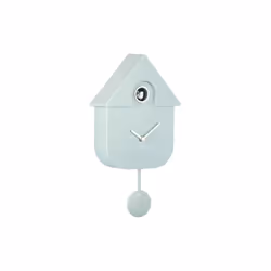 Karlsson Modern Cuckoo, Mur, Horloge à quartz, Autres, Bleu clair, Acrylonitrile-Butadiène-Styrène (ABS), Batterie