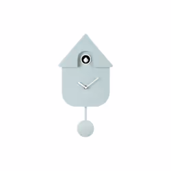 Karlsson Modern Cuckoo Horloge à quartz Autres Bleu clair