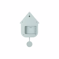 Karlsson Modern Cuckoo Horloge à quartz Autres Bleu clair