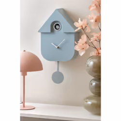 Karlsson Modern Cuckoo Horloge à quartz Autres Bleu clair - Vue supplémentaire 5