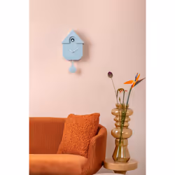 Karlsson Modern Cuckoo Horloge à quartz Autres Bleu clair - Vue supplémentaire 6
