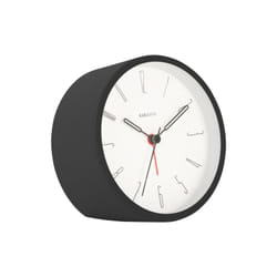 Karlsson Belle Numbers Réveil à quartz Noir