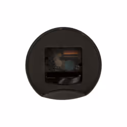 Karlsson Belle Numbers Réveil à quartz Noir