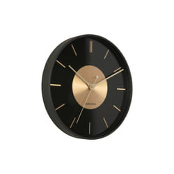 Karlsson Gold Disc Rond Noir, Or