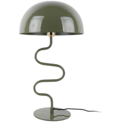 Present Time - Lampe à poser en métal Twist Vert jungle