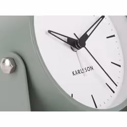 Karlsson Calm Réveil à quartz Vert