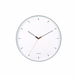 Karlsson Calm Horloge analogique Rond Gris clair