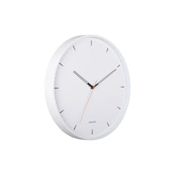 Karlsson Calm Horloge analogique Rond Blanc