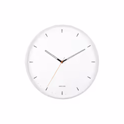 Karlsson Calm Horloge analogique Rond Blanc