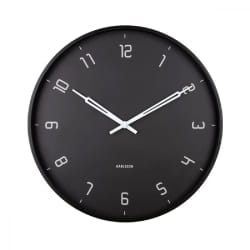 Horloge murale métalique Karlsson Stark