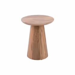 Table dappoint - Leitmotiv - Force - Bois de manguier - Style contemporain - Montage facile