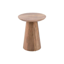 Table dappoint - Leitmotiv - Force - Bois de manguier - Style contemporain - Montage facile