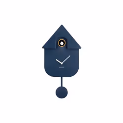 Karlsson Modern Cuckoo Horloge à quartz Autres Bleu