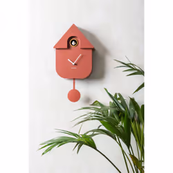 Karlsson Modern Cuckoo Horloge à quartz Autres Ocre, Rouge - Vue supplémentaire 4