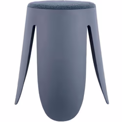 Aspect Coloris Bleu jeans Matériau principal Polypropylène Dimensions Diamètre (en cm) 44 Hauteur (en cm) 46 Tabouret en poly ...