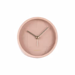 Karlsson Circular Réveil à quartz Rose