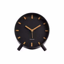Karlsson Grace Réveil à quartz Noir
