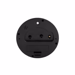 Karlsson Grace Réveil à quartz Noir